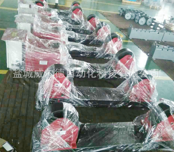 江蘇20T自調(diào)式焊接滾輪架